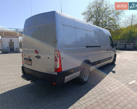 Сірий Рено Мастєр, об'ємом двигуна 2.3 л та пробігом 216 тис. км за 22000 $, фото 4 на Automoto.ua