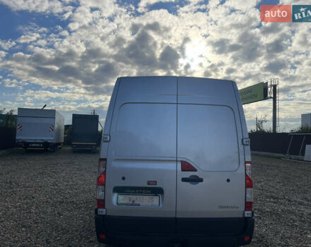 Сірий Рено Мастєр, об'ємом двигуна 2.3 л та пробігом 246 тис. км за 17600 $, фото 5 на Automoto.ua