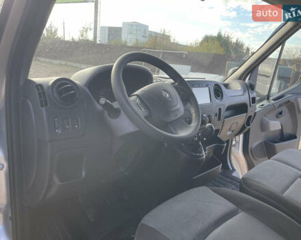 Сірий Рено Мастєр, об'ємом двигуна 2.3 л та пробігом 246 тис. км за 17600 $, фото 13 на Automoto.ua