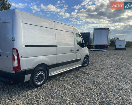 Сірий Рено Мастєр, об'ємом двигуна 2.3 л та пробігом 246 тис. км за 17600 $, фото 6 на Automoto.ua