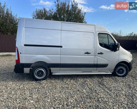 Сірий Рено Мастєр, об'ємом двигуна 2.3 л та пробігом 246 тис. км за 17600 $, фото 7 на Automoto.ua