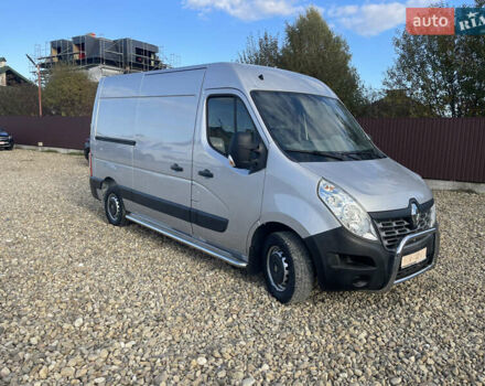 Сірий Рено Мастєр, об'ємом двигуна 2.3 л та пробігом 246 тис. км за 17600 $, фото 8 на Automoto.ua