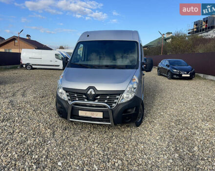 Сірий Рено Мастєр, об'ємом двигуна 2.3 л та пробігом 246 тис. км за 17600 $, фото 1 на Automoto.ua