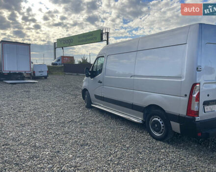 Сірий Рено Мастєр, об'ємом двигуна 2.3 л та пробігом 246 тис. км за 17600 $, фото 4 на Automoto.ua