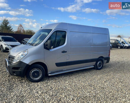 Сірий Рено Мастєр, об'ємом двигуна 2.3 л та пробігом 246 тис. км за 17600 $, фото 2 на Automoto.ua