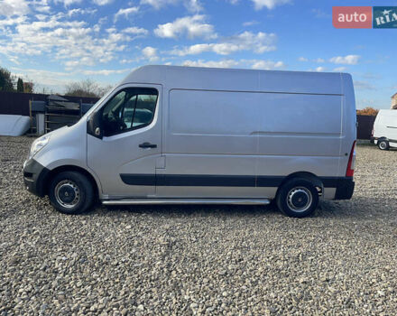 Сірий Рено Мастєр, об'ємом двигуна 2.3 л та пробігом 246 тис. км за 17600 $, фото 3 на Automoto.ua