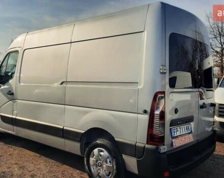 Сірий Рено Мастєр, об'ємом двигуна 2.3 л та пробігом 105 тис. км за 17600 $, фото 1 на Automoto.ua