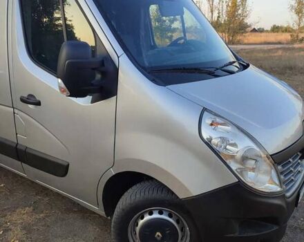 Сірий Рено Мастєр, об'ємом двигуна 2.3 л та пробігом 220 тис. км за 17500 $, фото 2 на Automoto.ua