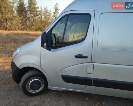 Сірий Рено Мастєр, об'ємом двигуна 2.3 л та пробігом 220 тис. км за 17500 $, фото 10 на Automoto.ua
