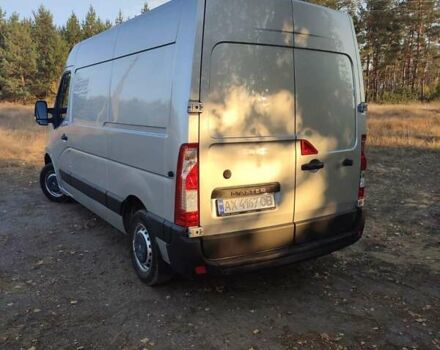 Сірий Рено Мастєр, об'ємом двигуна 2.3 л та пробігом 220 тис. км за 17500 $, фото 11 на Automoto.ua