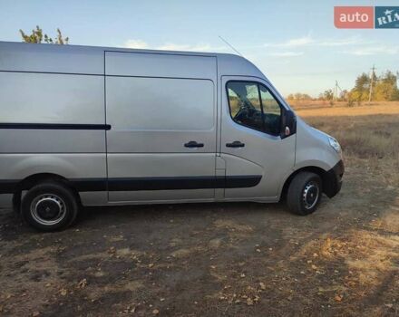 Сірий Рено Мастєр, об'ємом двигуна 2.3 л та пробігом 220 тис. км за 17500 $, фото 3 на Automoto.ua
