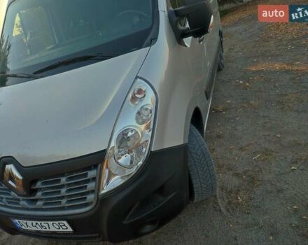 Сірий Рено Мастєр, об'ємом двигуна 2.3 л та пробігом 220 тис. км за 17500 $, фото 13 на Automoto.ua