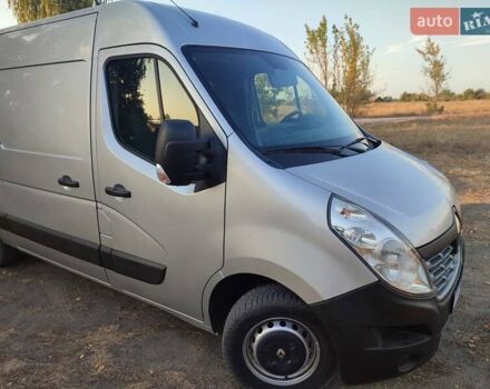 Рено Мастєр 2019 у Балаклее на Automoto.ua Сірий Рено Мастєр, об'ємом двигуна 2.3 л та пробігом 220 тис. км за 17500 $, фото 1 на Automoto.ua