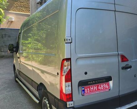 Сірий Рено Мастєр, об'ємом двигуна 2.3 л та пробігом 161 тис. км за 20950 $, фото 25 на Automoto.ua