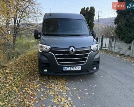 Рено Мастер 2021 в Косове на Automoto.ua Серый Рено Мастер, объемом двигателя 2.3 л и пробегом 220 тыс. км за 25500 $, фото 3 на Automoto.ua