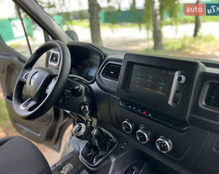 Сірий Рено Мастєр, об'ємом двигуна 2.3 л та пробігом 188 тис. км за 23500 $, фото 134 на Automoto.ua