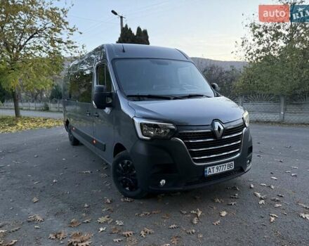 Рено Мастер 2021 в Косове на Automoto.ua Серый Рено Мастер, объемом двигателя 2.3 л и пробегом 220 тыс. км за 25500 $, фото 25 на Automoto.ua