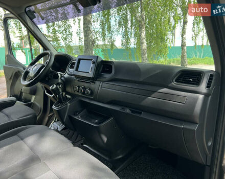 Сірий Рено Мастєр, об'ємом двигуна 2.3 л та пробігом 188 тис. км за 23500 $, фото 128 на Automoto.ua
