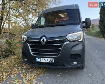 Рено Мастер 2021 в Косове на Automoto.ua Серый Рено Мастер, объемом двигателя 2.3 л и пробегом 220 тыс. км за 25500 $, фото 21 на Automoto.ua