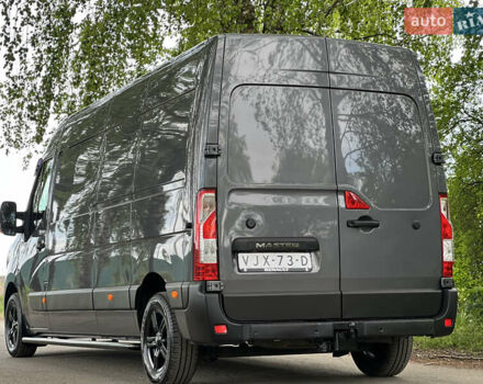 Сірий Рено Мастєр, об'ємом двигуна 2.3 л та пробігом 188 тис. км за 23500 $, фото 16 на Automoto.ua