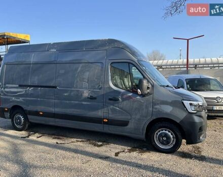Сірий Рено Мастєр, об'ємом двигуна 2.3 л та пробігом 129 тис. км за 21800 $, фото 4 на Automoto.ua