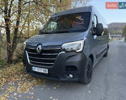 Рено Мастер 2021 в Косове на Automoto.ua Серый Рено Мастер, объемом двигателя 2.3 л и пробегом 220 тыс. км за 25500 $, фото 22 на Automoto.ua