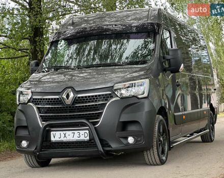 Сірий Рено Мастєр, об'ємом двигуна 2.3 л та пробігом 188 тис. км за 23500 $, фото 29 на Automoto.ua