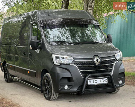 Сірий Рено Мастєр, об'ємом двигуна 2.3 л та пробігом 188 тис. км за 23500 $, фото 10 на Automoto.ua