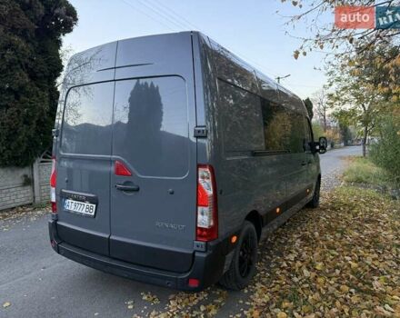 Рено Мастер 2021 в Косове на Automoto.ua Серый Рено Мастер, объемом двигателя 2.3 л и пробегом 220 тыс. км за 25500 $, фото 5 на Automoto.ua