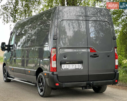 Сірий Рено Мастєр, об'ємом двигуна 2.3 л та пробігом 188 тис. км за 23500 $, фото 17 на Automoto.ua