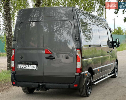 Сірий Рено Мастєр, об'ємом двигуна 2.3 л та пробігом 188 тис. км за 23500 $, фото 23 на Automoto.ua