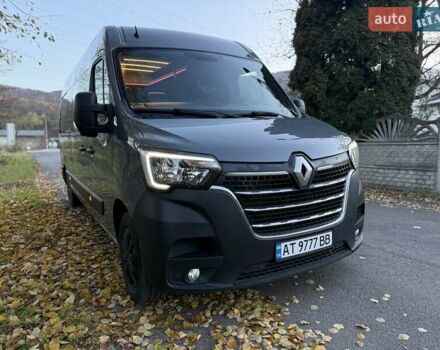 Рено Мастер 2021 в Косове на Automoto.ua Серый Рено Мастер, объемом двигателя 2.3 л и пробегом 220 тыс. км за 25500 $, фото 19 на Automoto.ua