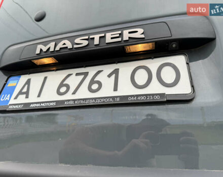 Сірий Рено Мастєр, об'ємом двигуна 2.3 л та пробігом 127 тис. км за 21999 $, фото 20 на Automoto.ua