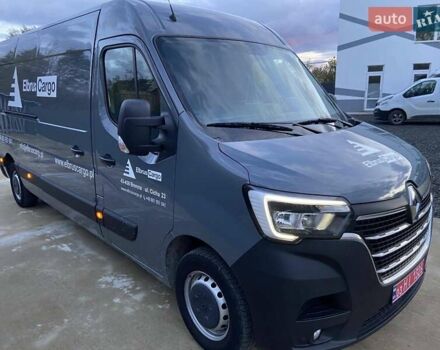 Рено Мастєр 2022 у Ковель на Automoto.ua Сірий Рено Мастєр, об'ємом двигуна 2.3 л та пробігом 191 тис. км за 21987 $, фото 3 на Automoto.ua