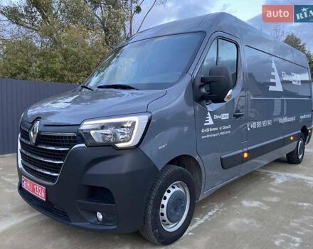 Рено Мастєр 2022 у Ковель на Automoto.ua Сірий Рено Мастєр, об'ємом двигуна 2.3 л та пробігом 191 тис. км за 21987 $, фото 10 на Automoto.ua