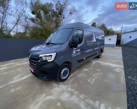 Рено Мастєр 2022 у Ковель на Automoto.ua Сірий Рено Мастєр, об'ємом двигуна 2.3 л та пробігом 191 тис. км за 21987 $, фото 13 на Automoto.ua