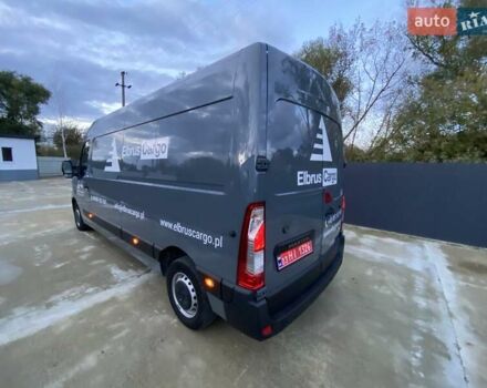 Рено Мастєр 2022 у Ковель на Automoto.ua Сірий Рено Мастєр, об'ємом двигуна 2.3 л та пробігом 191 тис. км за 21987 $, фото 21 на Automoto.ua