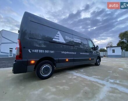 Рено Мастєр 2022 у Ковель на Automoto.ua Сірий Рено Мастєр, об'ємом двигуна 2.3 л та пробігом 191 тис. км за 21987 $, фото 29 на Automoto.ua