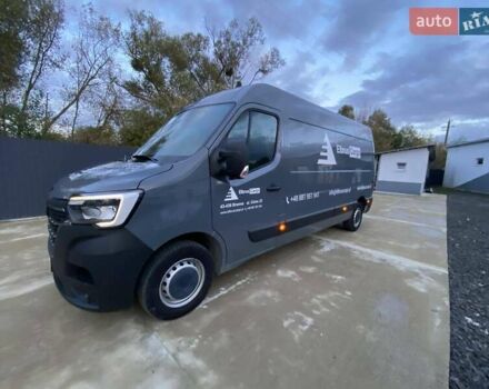 Рено Мастєр 2022 у Ковель на Automoto.ua Сірий Рено Мастєр, об'ємом двигуна 2.3 л та пробігом 191 тис. км за 21987 $, фото 9 на Automoto.ua