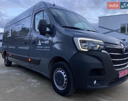 Рено Мастєр 2022 у Ковель на Automoto.ua Сірий Рено Мастєр, об'ємом двигуна 2.3 л та пробігом 191 тис. км за 21987 $, фото 1 на Automoto.ua