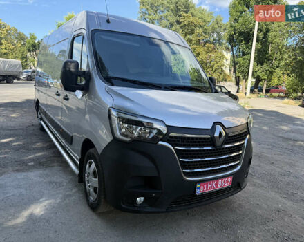 Серый Рено Мастер, объемом двигателя 0 л и пробегом 132 тыс. км за 22800 $, фото 5 на Automoto.ua