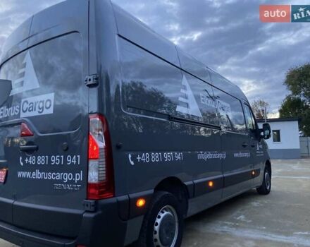 Рено Мастєр 2022 у Ковель на Automoto.ua Сірий Рено Мастєр, об'ємом двигуна 2.3 л та пробігом 191 тис. км за 21987 $, фото 25 на Automoto.ua