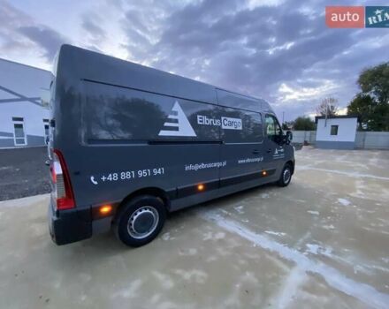 Рено Мастєр 2022 у Ковель на Automoto.ua Сірий Рено Мастєр, об'ємом двигуна 2.3 л та пробігом 191 тис. км за 21987 $, фото 30 на Automoto.ua