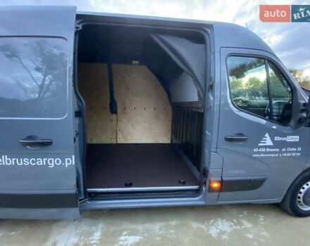 Рено Мастєр 2022 у Ковель на Automoto.ua Сірий Рено Мастєр, об'ємом двигуна 2.3 л та пробігом 191 тис. км за 21987 $, фото 57 на Automoto.ua