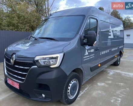 Рено Мастєр 2022 у Ковель на Automoto.ua Сірий Рено Мастєр, об'ємом двигуна 2.3 л та пробігом 191 тис. км за 21987 $, фото 12 на Automoto.ua
