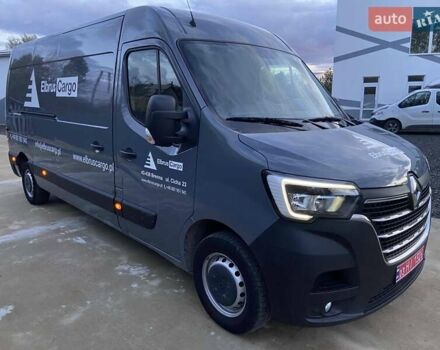 Рено Мастєр 2022 у Ковель на Automoto.ua Сірий Рено Мастєр, об'ємом двигуна 2.3 л та пробігом 191 тис. км за 21987 $, фото 2 на Automoto.ua