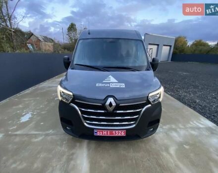 Рено Мастєр 2022 у Ковель на Automoto.ua Сірий Рено Мастєр, об'ємом двигуна 2.3 л та пробігом 191 тис. км за 21987 $, фото 7 на Automoto.ua