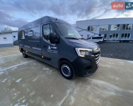 Рено Мастєр 2022 у Ковель на Automoto.ua Сірий Рено Мастєр, об'ємом двигуна 2.3 л та пробігом 191 тис. км за 21987 $, фото 5 на Automoto.ua