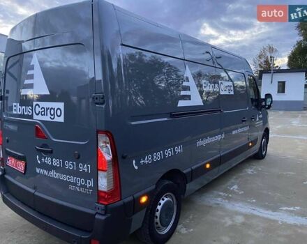 Рено Мастєр 2022 у Ковель на Automoto.ua Сірий Рено Мастєр, об'ємом двигуна 2.3 л та пробігом 191 тис. км за 21987 $, фото 27 на Automoto.ua