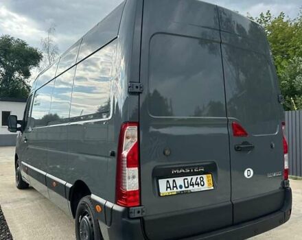 Сірий Рено Мастєр, об'ємом двигуна 2.3 л та пробігом 190 тис. км за 22998 $, фото 15 на Automoto.ua